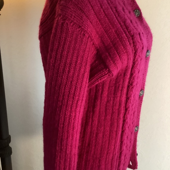 Icelandic Norwegian Wool Knit Sweater - Picture 4 of 7